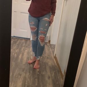 American Eagle Ripped Jeans